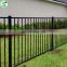 Export to USA steel tubular fence apartment garden fencing panels