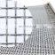 High Tensile 65Mn 45# Manganese steel Iron wire woven Quarry Rock square Hole crimped wire mining screen mesh