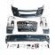 Front Bumper With Grill For Audi Style High Quality Car Accessories Auto Body Kits For Hiace 2012-2018