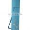 Indian Made Customized Wholesale Certified 100% Cotton Canvas With Embroidery Design Yoga Mat Bag