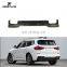 Узел диффузора заднего бампера X3 G01 из углеродного волокна для BMW xDrive20i xDrive30i M40i, внедорожник 4-дверный, 2018, 2019