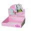 Shenzhen manufacturer good quality advertising small cardboard counter display stands