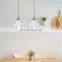 Classic American Retro Macarons Colorful Chandelier Decoration Led Pendant Light