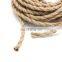 2x0.75mm Hemp Rope Wire Retro DIY Braided Fabric Electrical Wires Cable For DIY Pendant lights