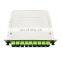1x8 plc splitter sc/apc mini block less LGX Box PLC optical splitter