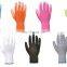 13 Gauge Polyester PU Palm Coated Gloves Protective Work Hand Gloves