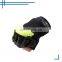 HANDLANDY pigskin Vibration-Resistant  fingerless fitness weightlifting workout fishing other sports gym gloves