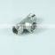 ss304 ss316 Male Female pipe fitting tees forging female thread bsp reducer tee