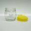 280ml glass jars for honey or food with plastic cap