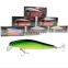 New Far throw Sea/Freshwater Fishing Silver reflective color Hard surf Fishing Lure 5g 5.5cm/7g 6.5cm/8g 8.0cm/14g 10cm Minnow