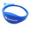 Wholesale Personalized RFID Silicone Bracelet Wristband for Hotel