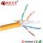 best price 24awg  high speed copper/cca network cables cat6 utp/ftp lan cable