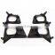 Tail fog lamp cover For ISUZU Dmax 2020  car fog lamp frame lamp cover light cover fog light frame