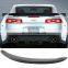 Honghang High Quality Auto Parts Gloss Black For Chevrolet Camaro Spoiler, Car Brand Parts ABS Material For Camaro 2015 Spoiler