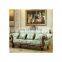 Royal Antique Fabric Couch Living Room Sofa Set Furniture