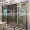 Modern house doors security patio door aluminium glass sliding door