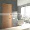 Flush white modern interior home solid wooden paint door designs commercial office flash bedroom wood door