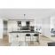 Customized modern design light wood pantry storage galley layout kitchen cabinet house