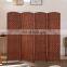 High Quality Customized Hotel Decorative Paper Rope Knitted Folding Screen Room Divider