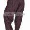 Indian Women Cotton Brown Color Kareena Patiala Salwar Trouser Pants Ethnic Wear Casual Wear Traditional Wear Loose Fit Pant