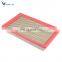 high quality truck air filter for Isuzu