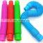 Stress and Anxiety Relief Fidget Pop Tube Toys Pipe Sensory Tools