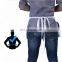 Impactful Half Length Women Waist Restaurants Kitchen Cotton Custom Logo Apron Coffee Shop