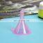Hot-selling Laboratory Cheap Colorful cosmetic beauty tool PP Plastic Funnel for Perfume Liquid Oil water Filling