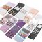 Low Quantity Magnetic Eyeshadow Display Paper Palette Wholesale Empty Cardboard Cosmetic Package Box