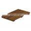 High quality Teak Bath Non Slip Bath shower SPA Mat Bathroom Door Mat Teak wood bathroom mat