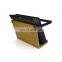 home storage bamboo Wooden and Metal CD display rack CD Vinyl  holder rack