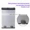 13.6 gallon stainless steel kitchen satin finish sorting bin