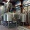 1500L 2000L 3000L  2500L Steam Three Vessel Micro Brewery Equipment For Sale