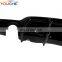 ABS material diffuser Dual tips rear bumper diffuser for BMW 4 series F32 F33 F36 M sport 2014-2019