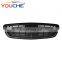 S65 Style Front Grille Mesh for Mercedes Benz S Class W222 2014+ ABS Grill Chrome & Black