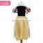 High Quality Stain Long Snow White Princess Dress