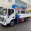 Foton Aumark 4x2 6 wheel truck with 3.2ton 4ton 5ton crane