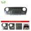 for jeep for wrangler jl 2018+ front grille with mesh shanghai sanfu