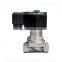 COVNA DN25 1 inch 2 Way 24 Volt Normally Closed High Temperature Stainless Steel Steam Solenoid Valve