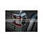 Maiker Silver Taillight Cover for Jeep Wrangler Tail Lamp Cover for JK 4x4 Accessories