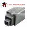raw material carbon square steel tube 100x100x5mm