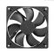 High Speed 12cm 12025 12V Case Cooling System Fan For Computer BTC Mining Frame Server 120mm Miner Fans