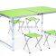 Wholesale portable customized aluminium adjustable dining picnic foldable table bbq folding Outdoor camping table