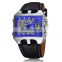 OHSEN 0930 Men Digital Quartz Wristwatch Fashion Sports Men Analog 30M Waterproof Watch For Man