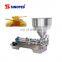 Semi Auto Glass Bottle Beer Filling Machine Piston Gel Vegetable Oil Liquid Filler Manufacturer