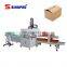 25pcs Per Carton Packing Plastic Bottle Wrap Around Pick Up Place Case Packer Machine