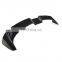 Factory Newest Style High Quality 3K Twill Glossy Car Carbon Fiber Rear Trunk Spoiler For AUDI A6 C7 Avant
