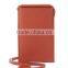 Hot Selling Genuine Leather Ladies Cell Phone Shoulder Bag Fashion Women Cross Body Bags