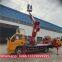 HOT SALE! JMC brand diesel 21m telescopic type aerial working platform truck