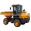 good quality hydraulic mini FCY50R 5tonne site dumper with rotating bucket for sale